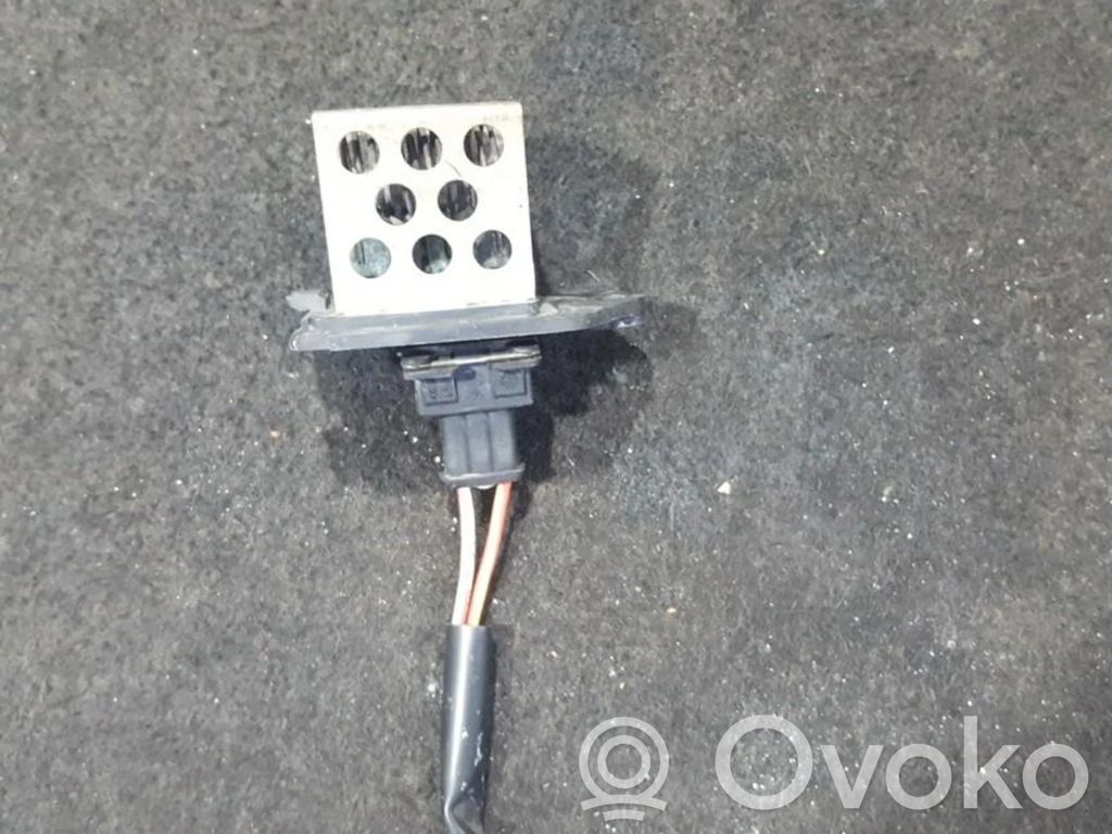 Peugeot Partner Résistance moteur de ventilateur de chauffage