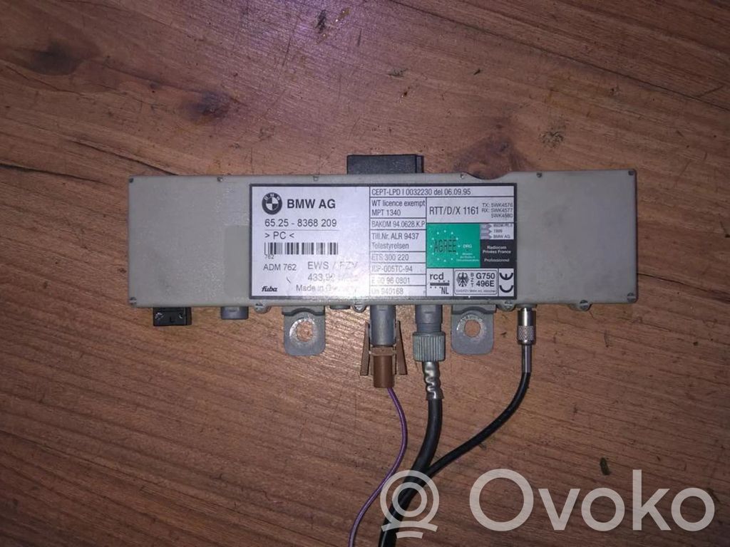 BMW 3 E46 Unidad de control de la antena 