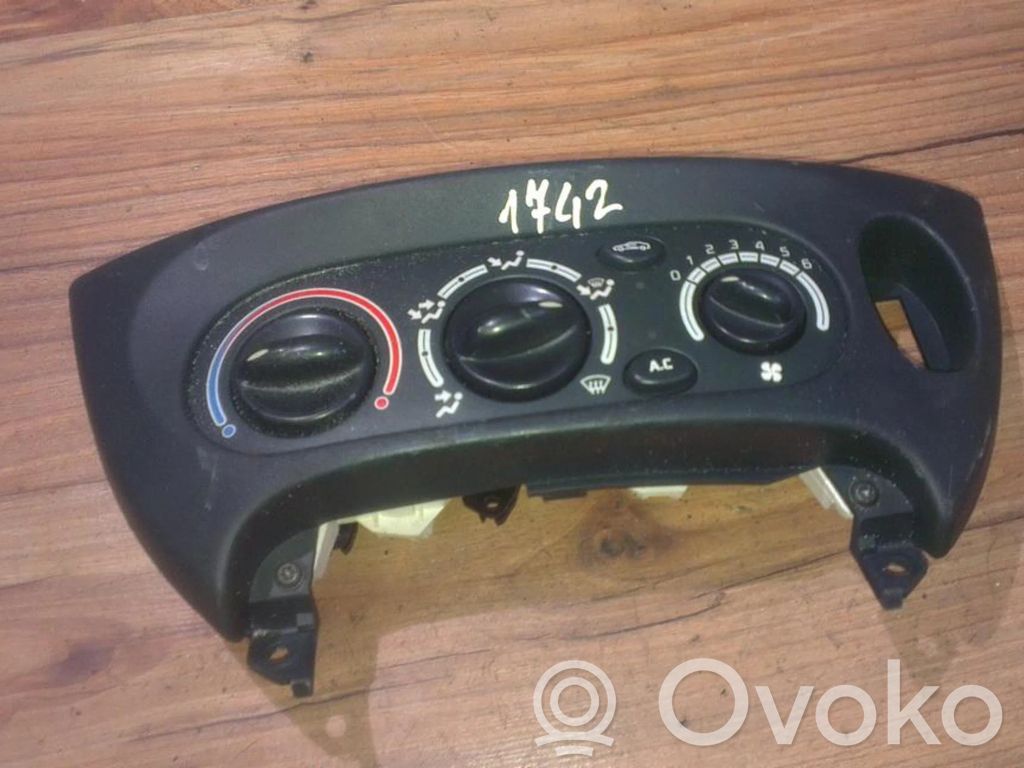 Renault Scenic I Unitate control climatizare 