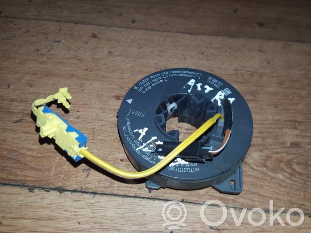 Opel Astra G Innesco anello di contatto dell’airbag (anello SRS)