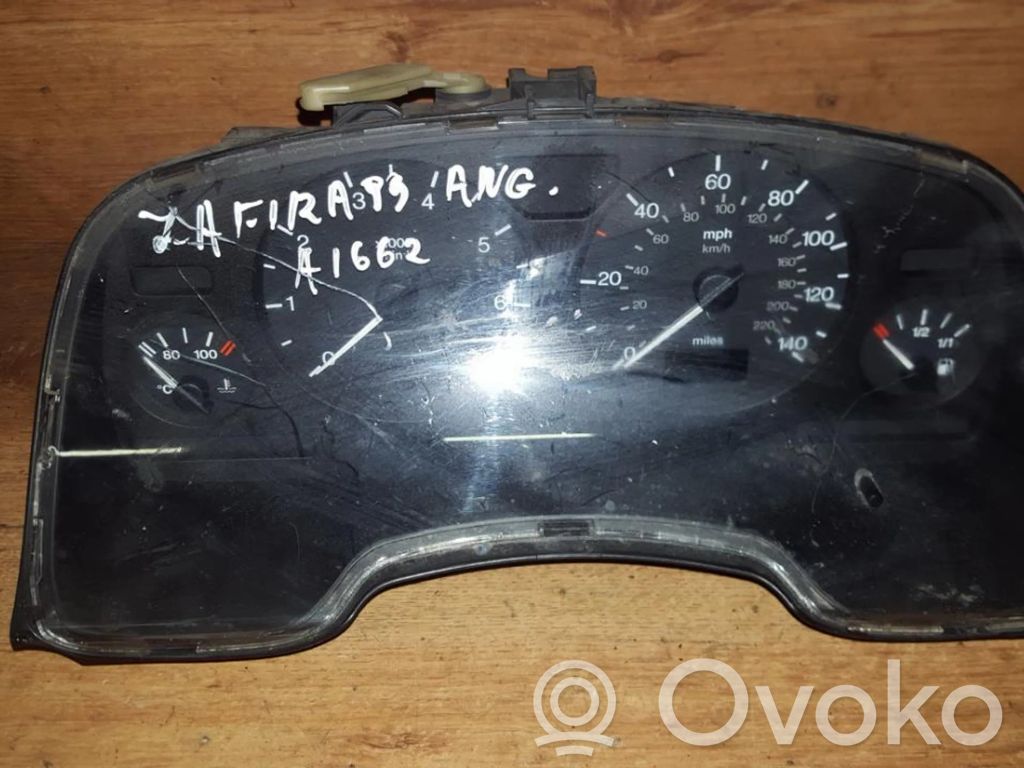 Opel Zafira A Tachimetro (quadro strumenti)