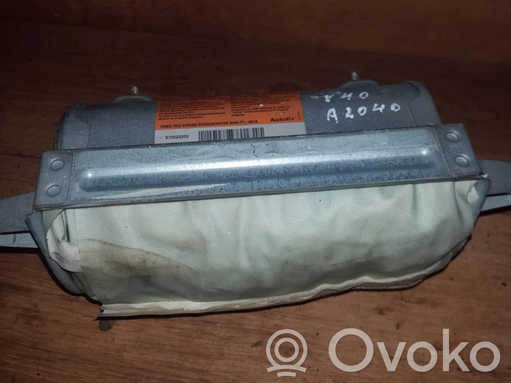 Volvo S40, V40 Airbag pasager 