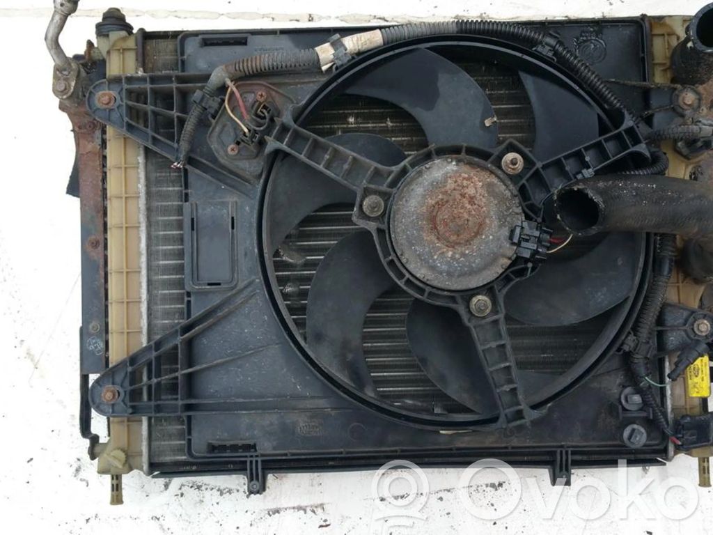 Fiat Bravo - Brava Suport ventilator radiator 