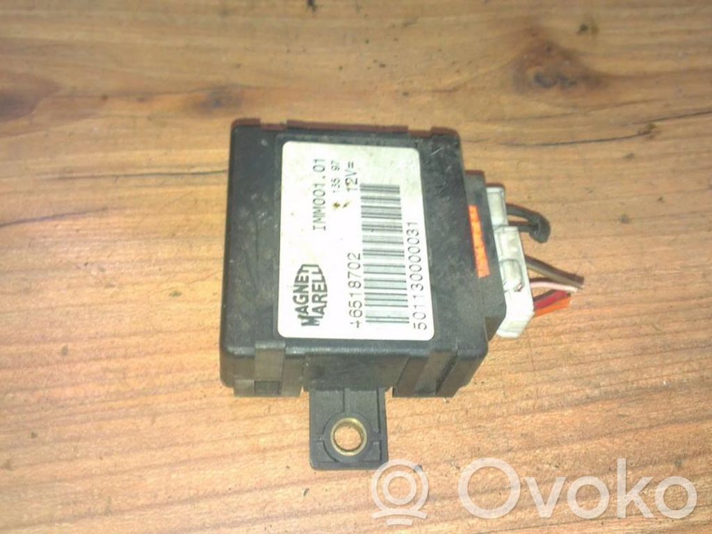 Fiat Bravo - Brava Immobilizer control unit/module 