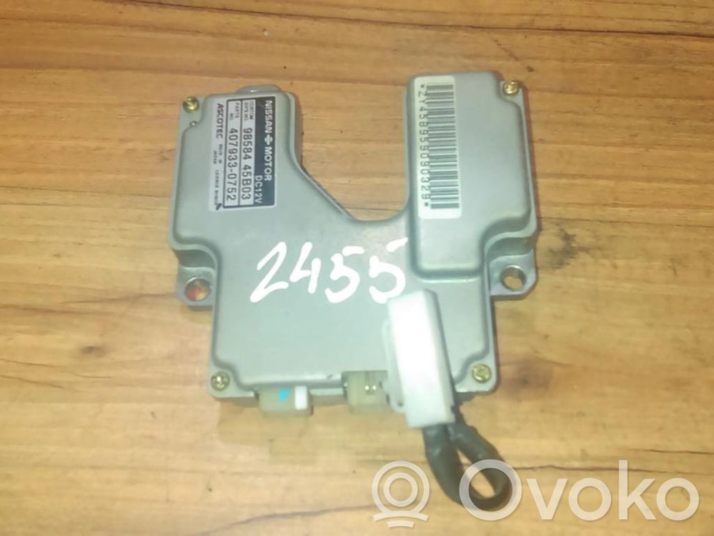 Nissan Micra Unitate/modul de comandă airbaguri