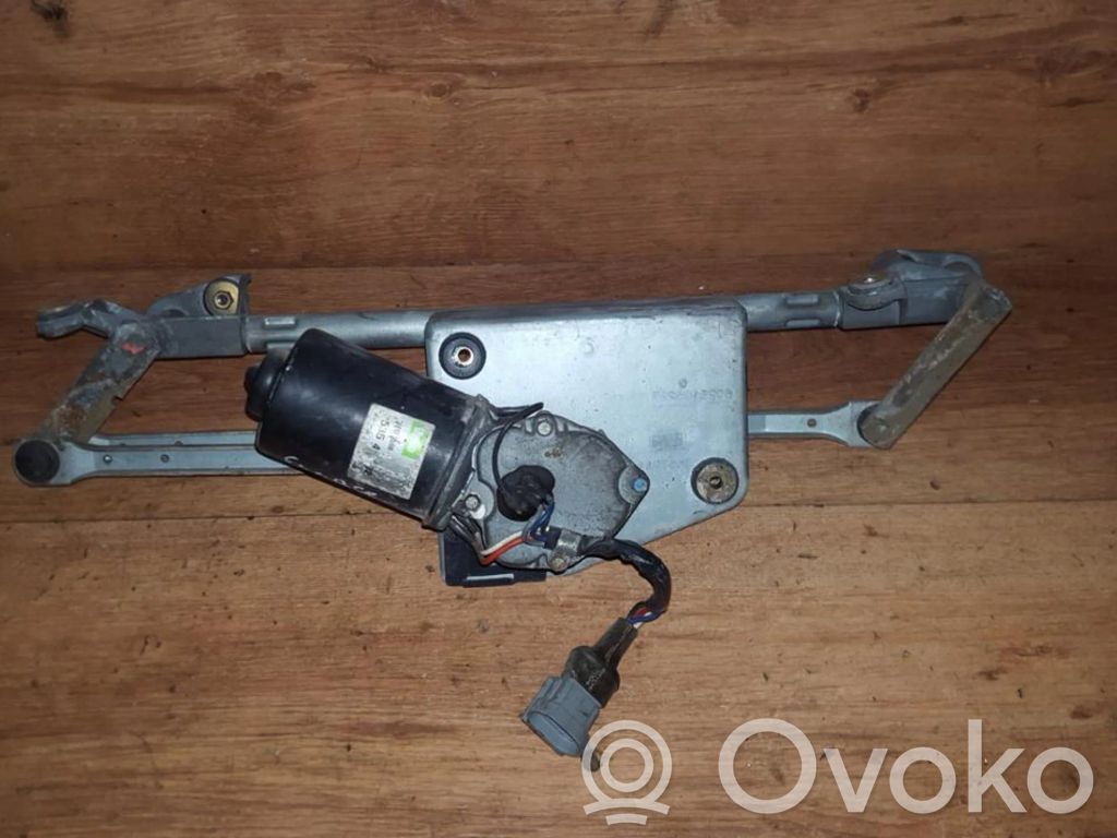 Motor și paralelogram ștergător parbriz