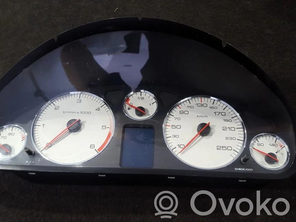 Peugeot 407 Tachimetro (quadro strumenti)