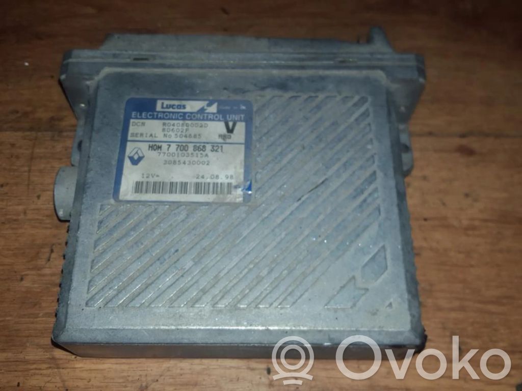 Volvo S40, V40 Centralina/modulo del motore 