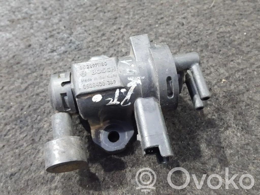 Peugeot 607 Elettrovalvola turbo 