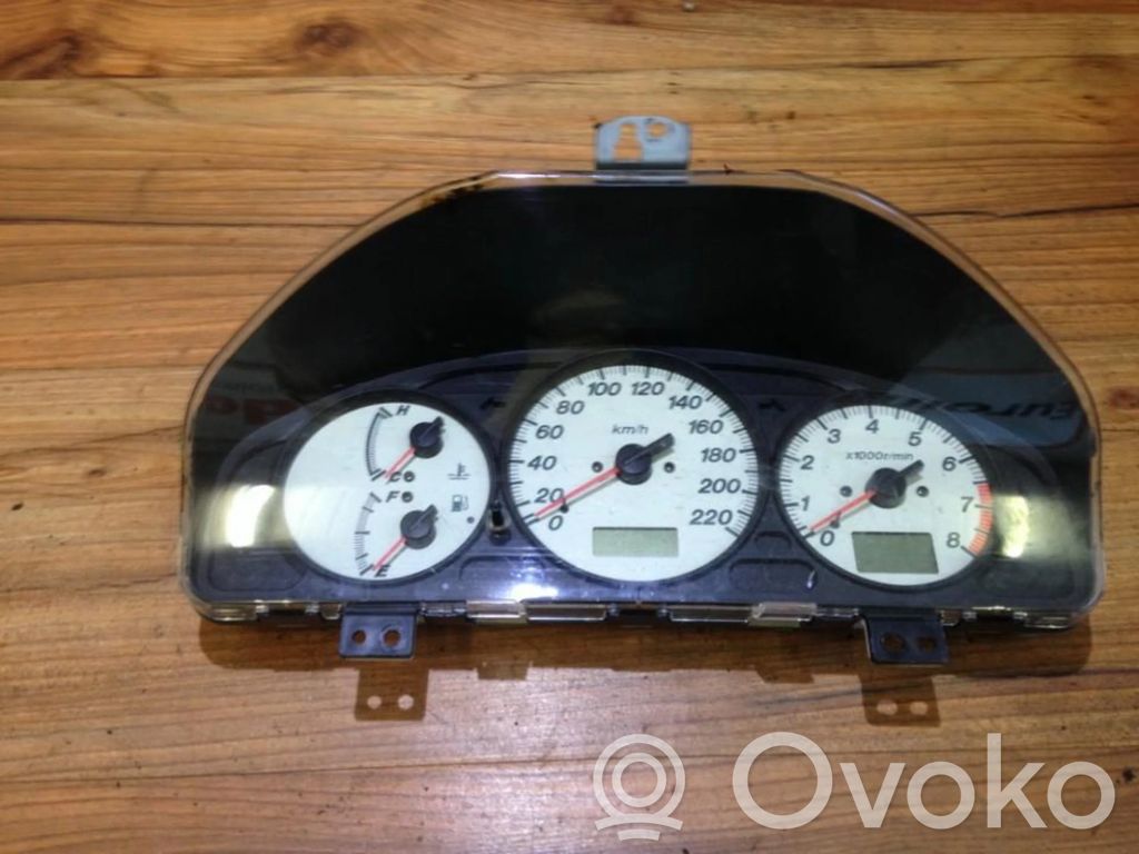Mazda Premacy Tachimetro (quadro strumenti) 