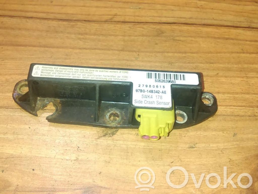 Ford Mondeo MK II Sensore d’urto/d'impatto apertura airbag