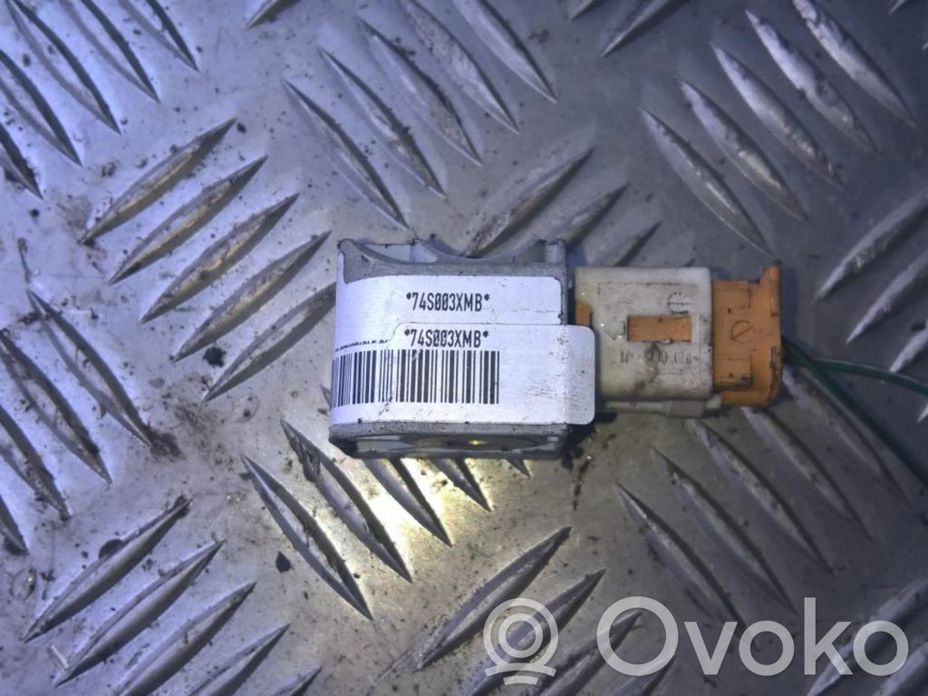 Suzuki Liana Airbagsensor Crashsensor Drucksensor 