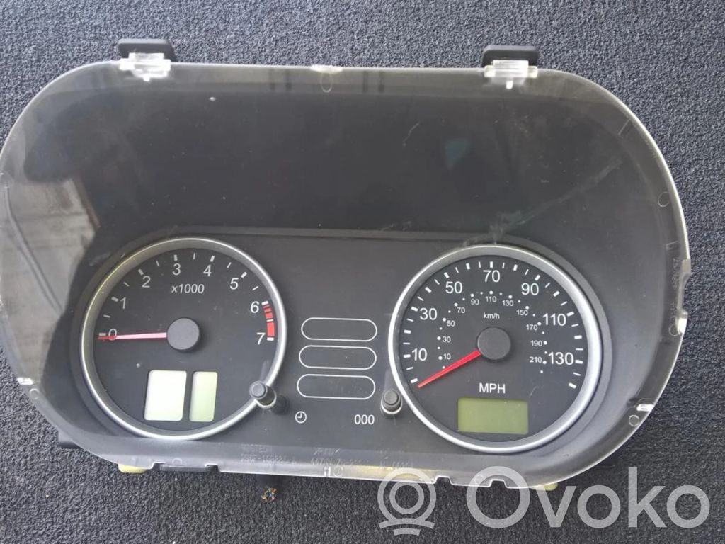 Ford Fiesta Vitezometru (grup de instrumente) 