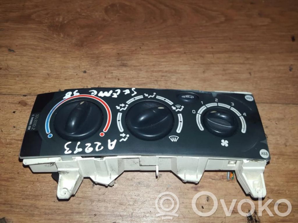 Renault Scenic I Panel klimatyzacji 