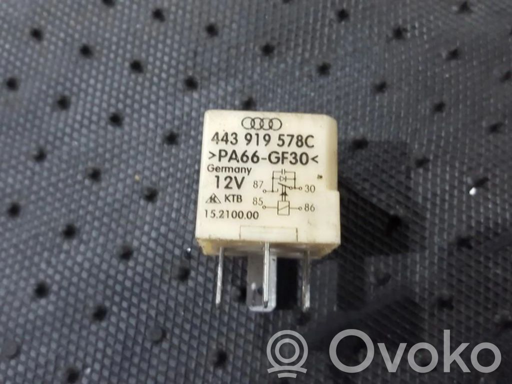 Volkswagen PASSAT B5.5 Alte relee 