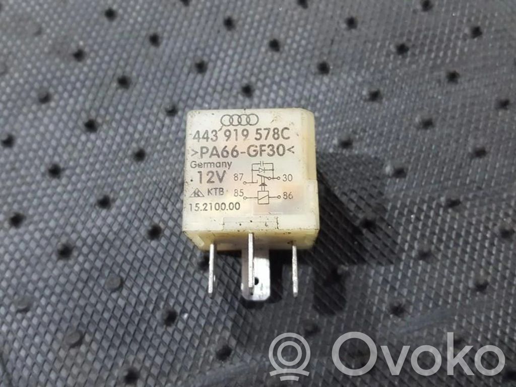 Volkswagen PASSAT B5.5 Alte relee 