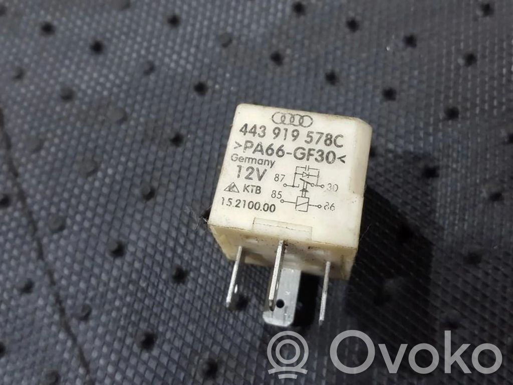 Volkswagen PASSAT B5.5 Alte relee 