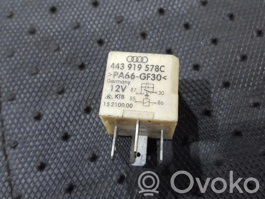 Volkswagen PASSAT B5.5 Alte relee 