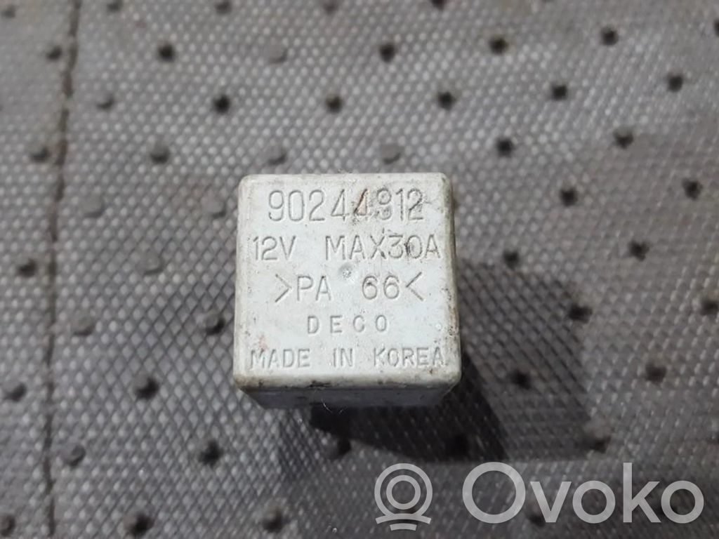 Autres relais   90244312,12VMAX30A,12VMAX30A,90244312