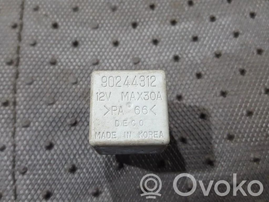 Autres relais   90244312,12VMAX30A,12VMAX30A,90244312