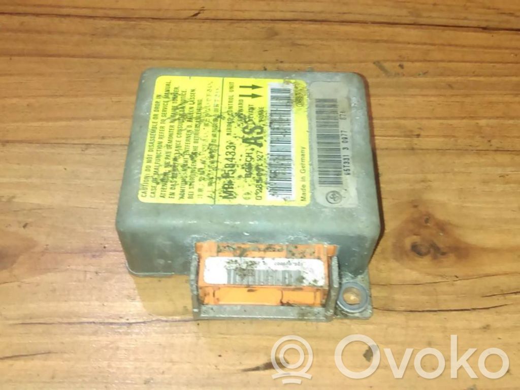 Mitsubishi Carisma Centralina/modulo airbag 