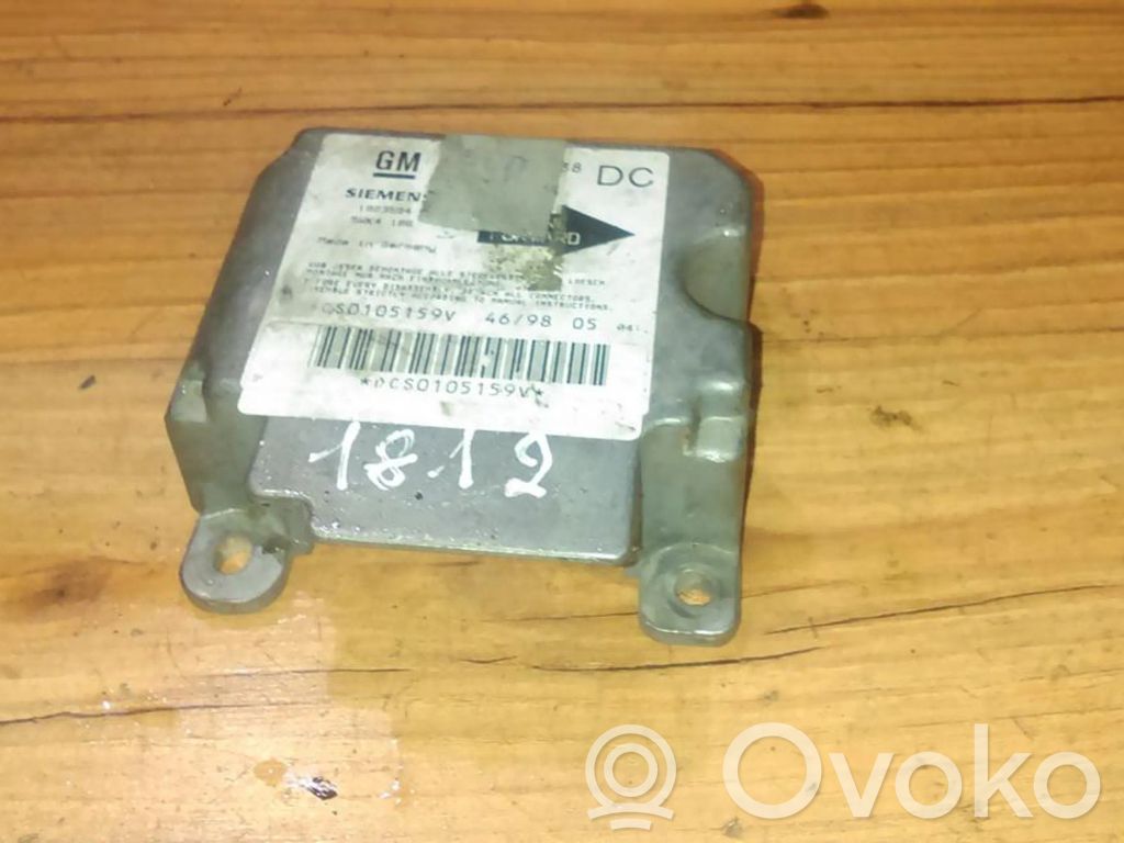 Opel Omega B1 Unitate/modul de comandă airbaguri 