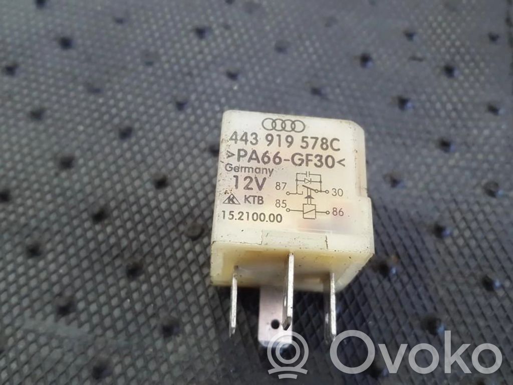 Muu rele   443919578C,15210000,15210000,443919578C