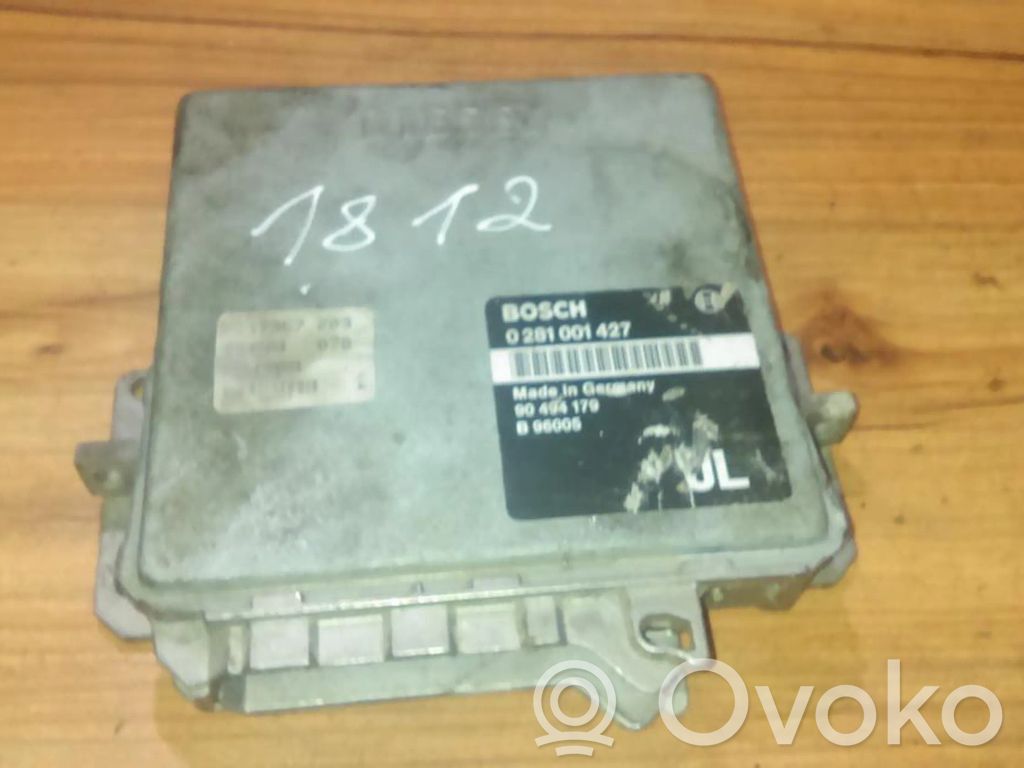 Opel Omega B1 Centralina/modulo del motore
