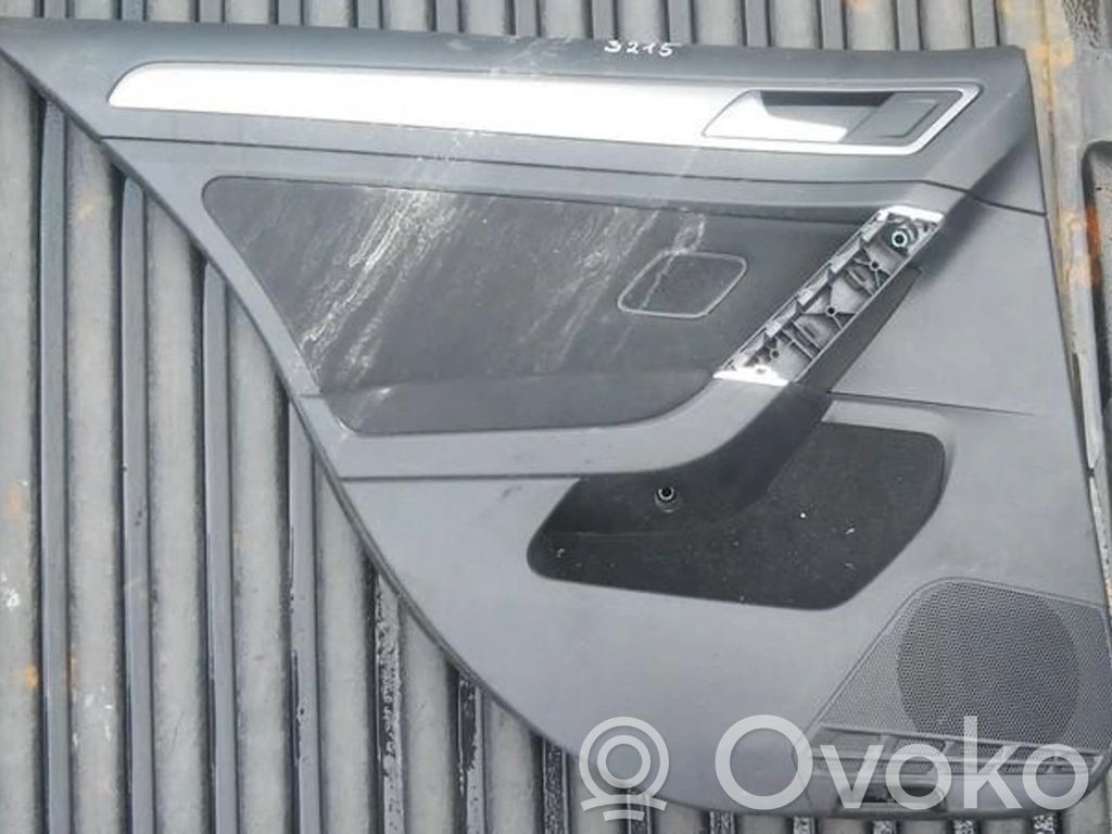 Volkswagen Golf VII Rivestimento del pannello della portiera posteriore 