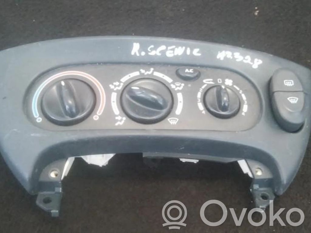 Renault Scenic I Panel klimatyzacji 