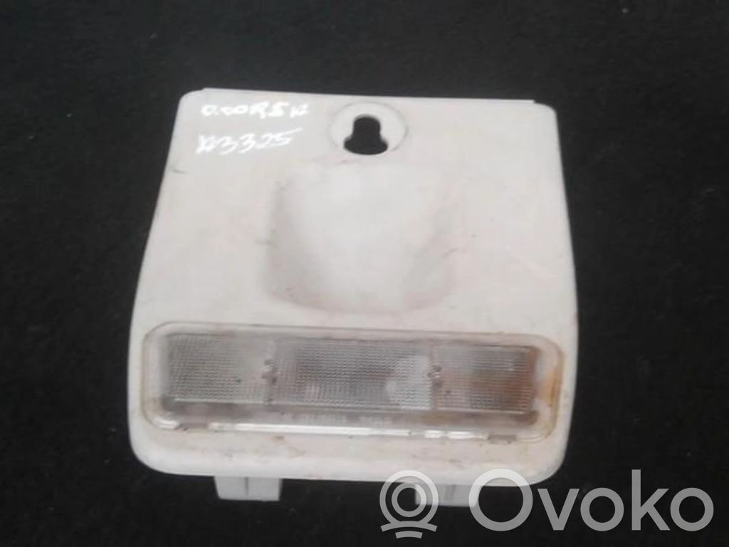 Opel Corsa B Front seat light 