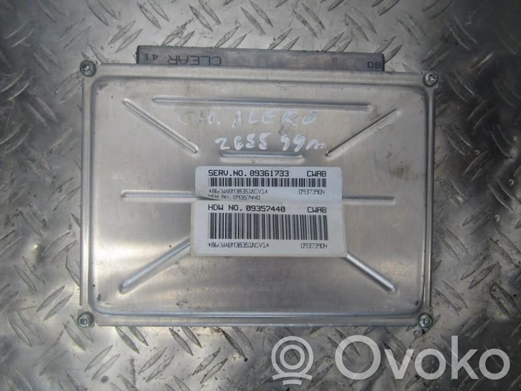 Chevrolet Alero Engine control unit/module 