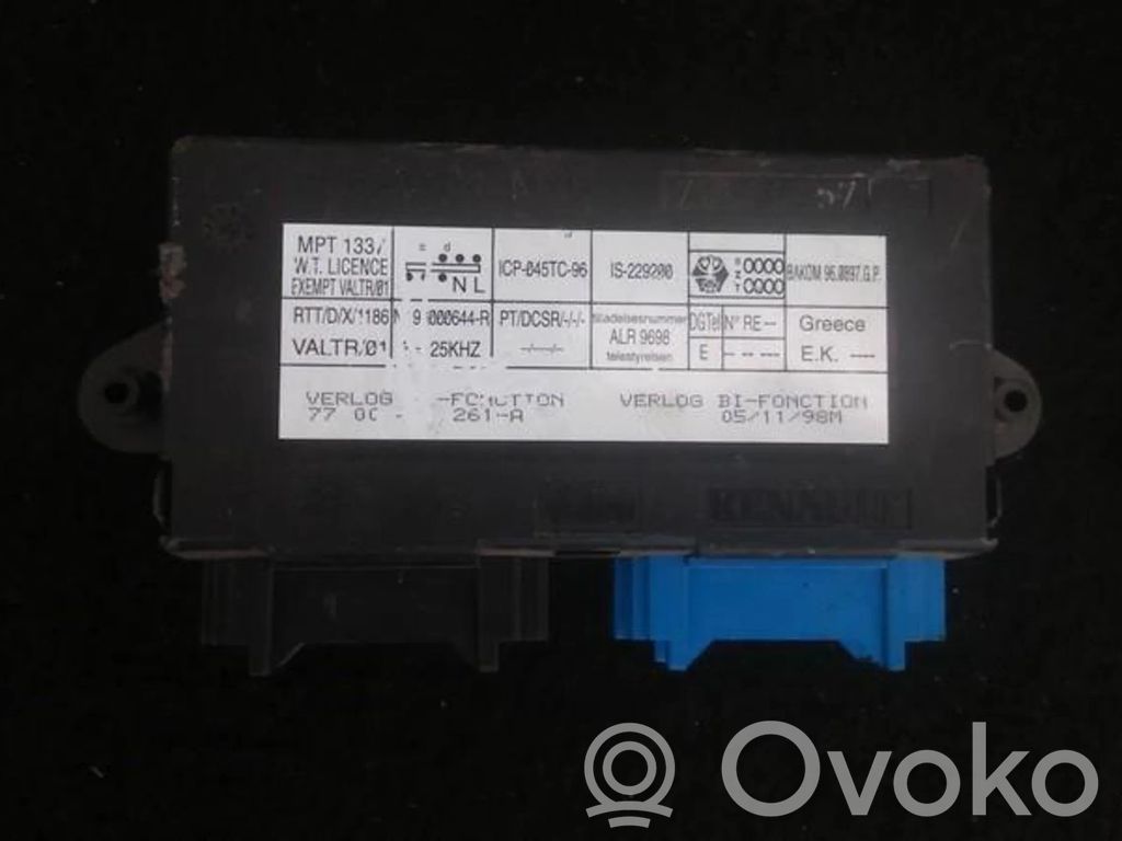 Renault Laguna I Autres unités de commande / modules 