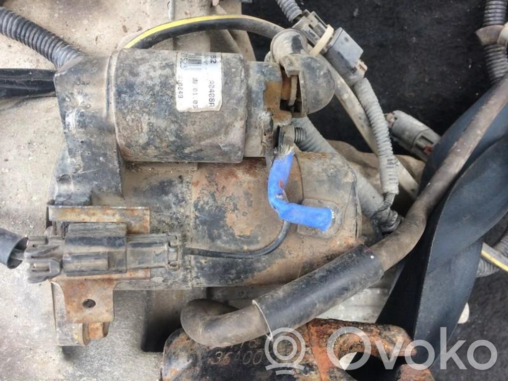 Nissan Almera Motor de arranque 