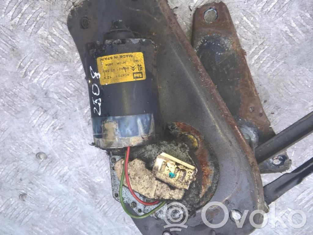 Citroen Berlingo Pyyhkimen moottori 