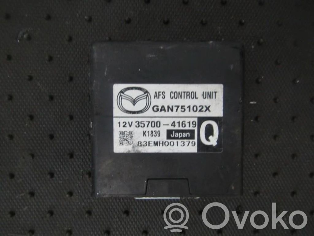 Mazda 6 Light module LCM 