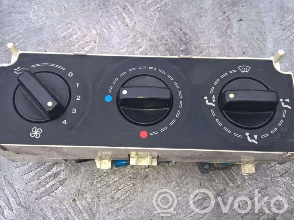 Citroen Berlingo Climate control unit 