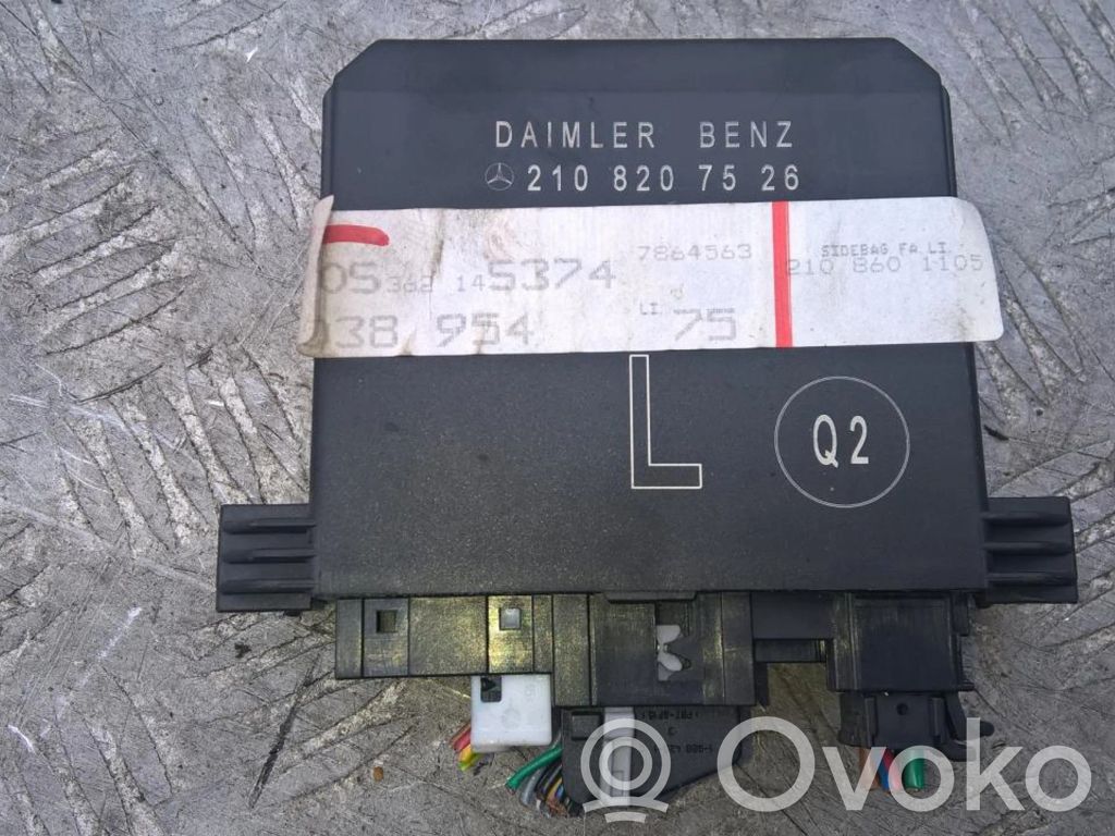 Altre centraline/moduli   2108207526,2108207526