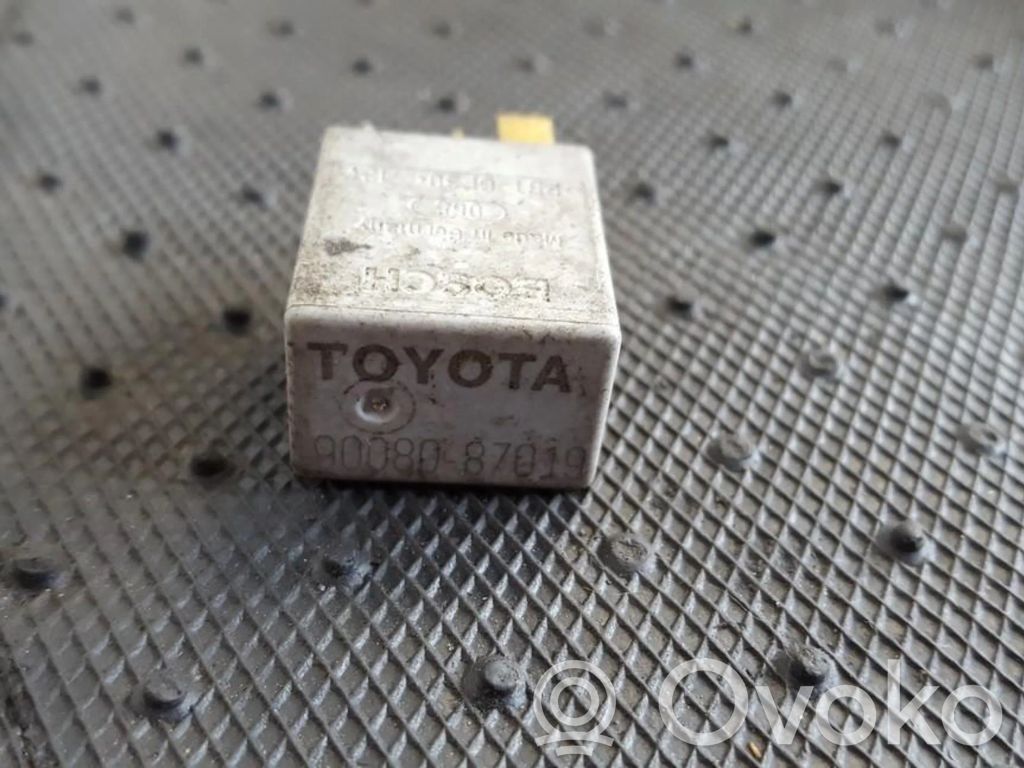 Toyota Auris 150 Alte relee 