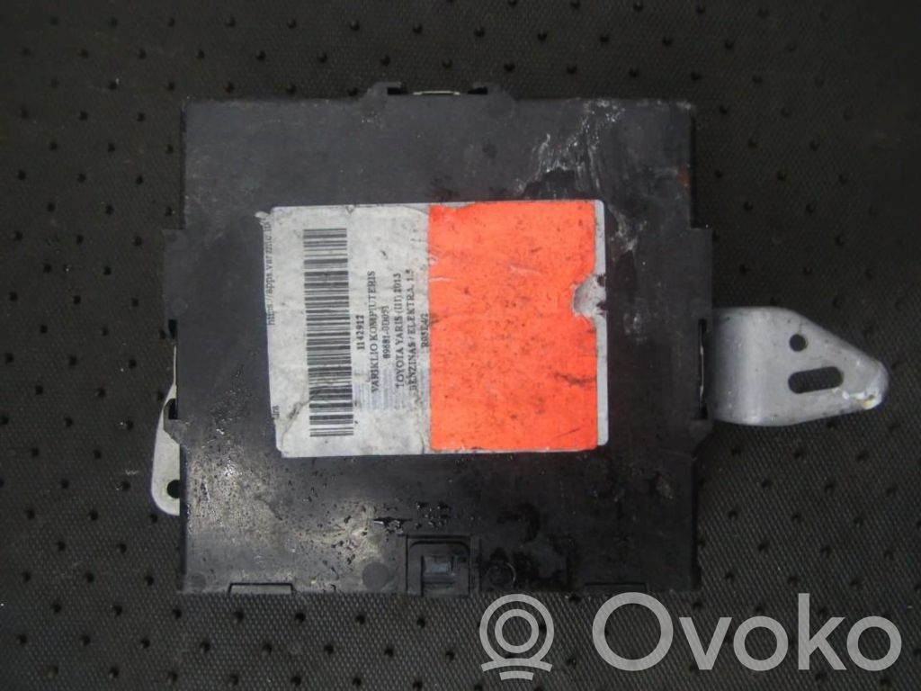 Toyota Yaris Engine control unit/module 