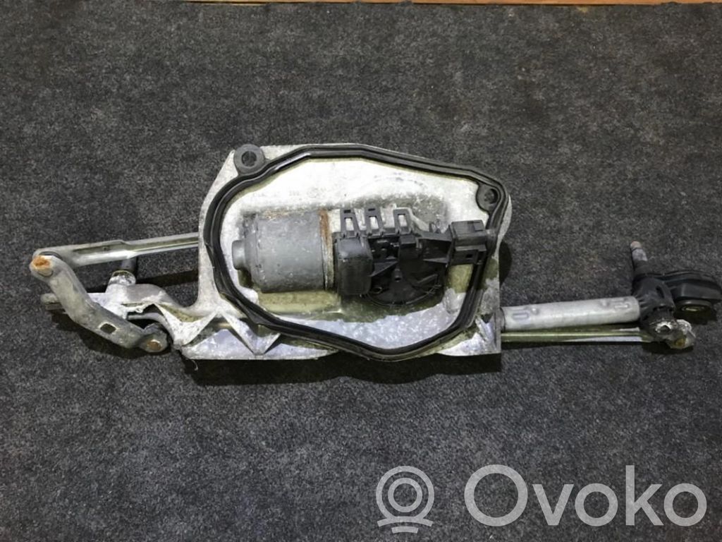 Opel Astra H Tiranti e motorino del tergicristallo anteriore
