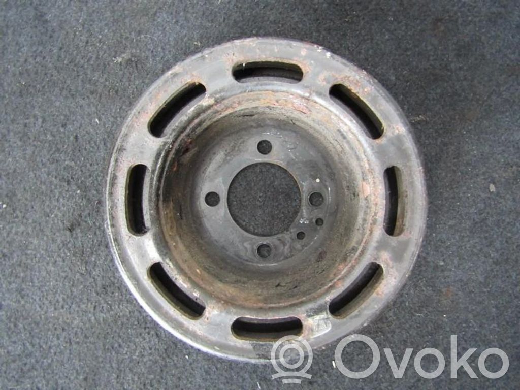 Crankshaft pulley