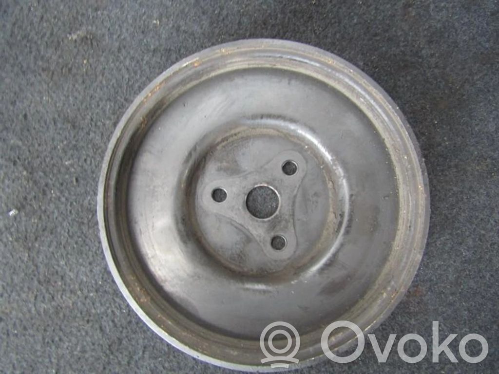 Water pump pulley