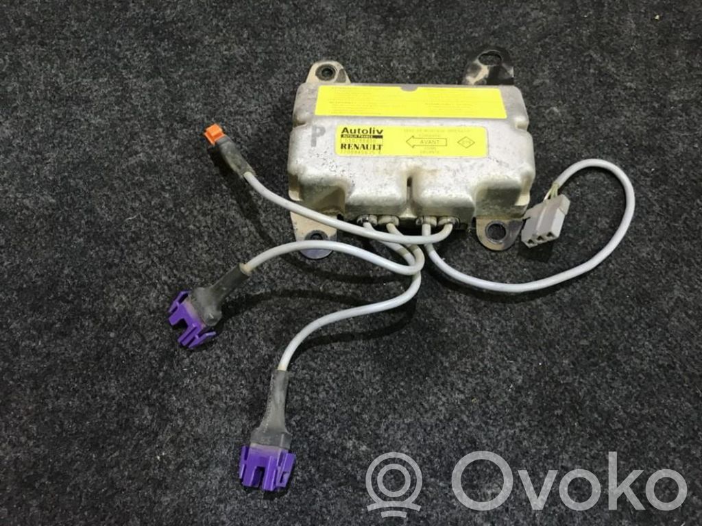 Renault Laguna I Centralina/modulo airbag 