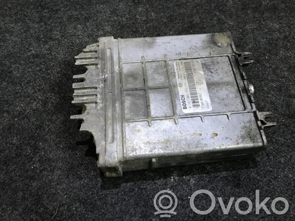 Renault Scenic I Engine control unit/module 
