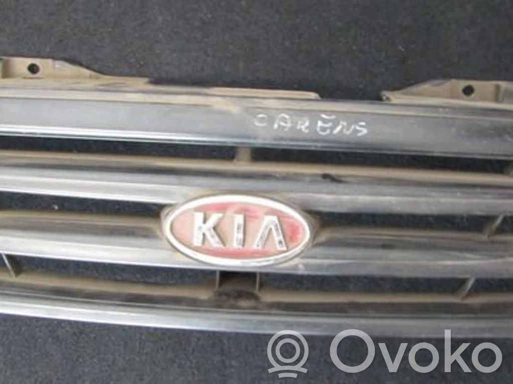 KIA Carens I Grille de calandre avant 