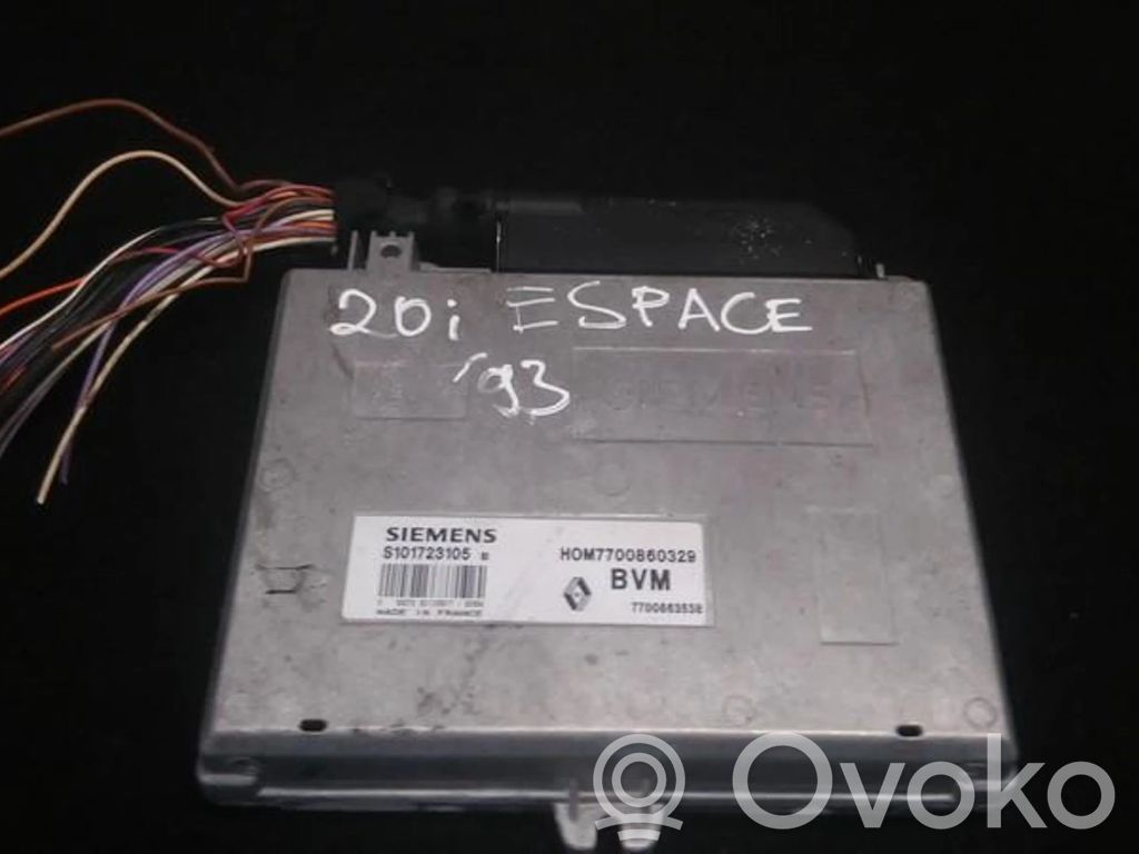 Renault Espace II Unitate/modul de control motor 