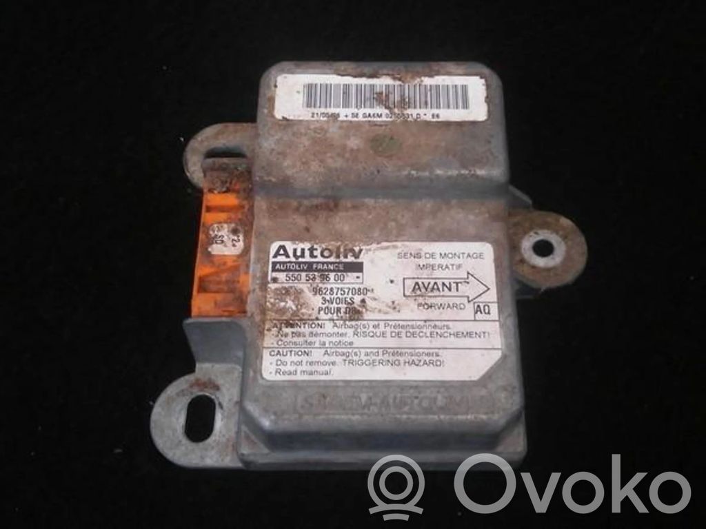 Peugeot 406 Unitate/modul de comandă airbaguri 