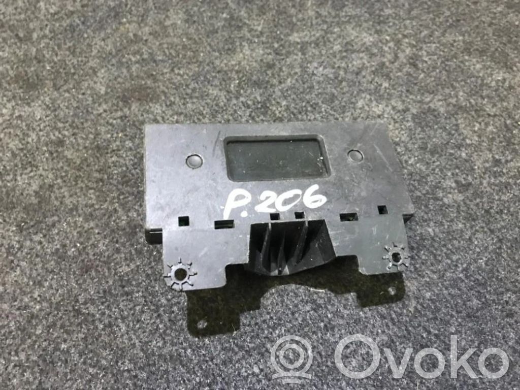 Peugeot 206 Monitor/display/piccolo schermo 