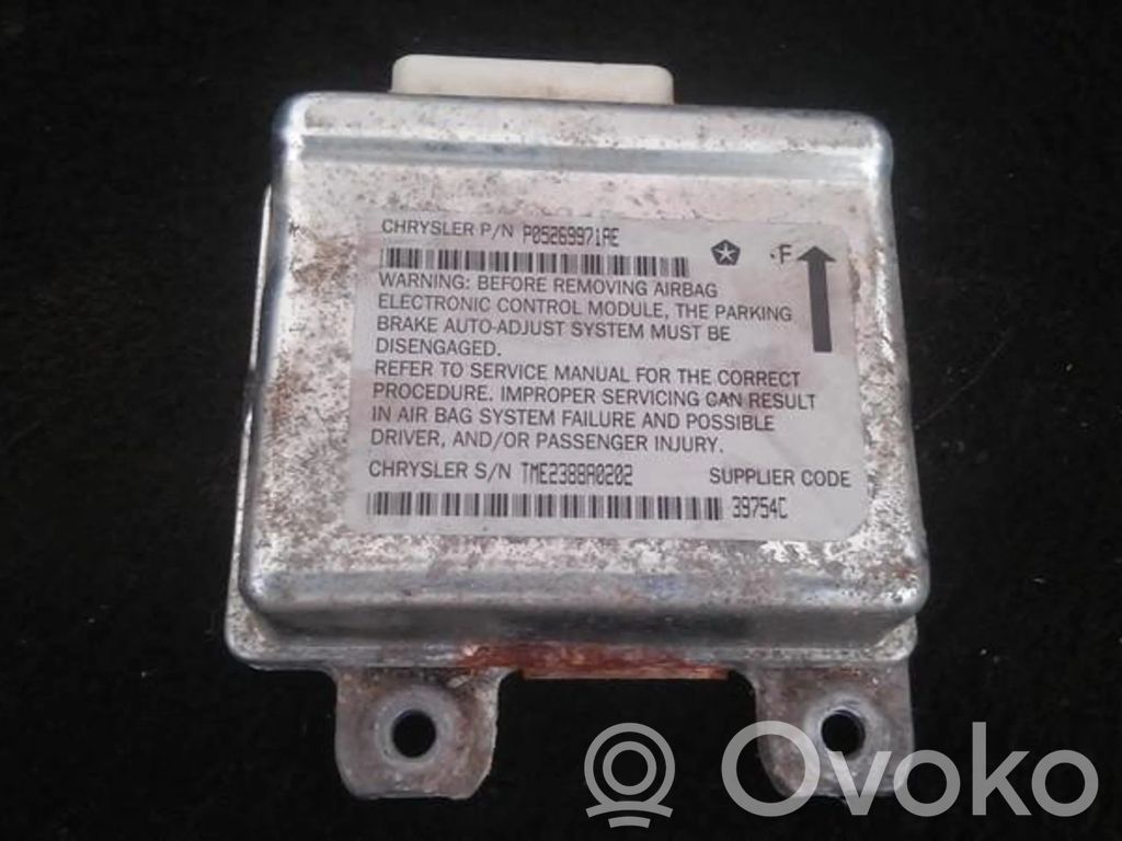 Chrysler Neon I Centralina/modulo airbag 